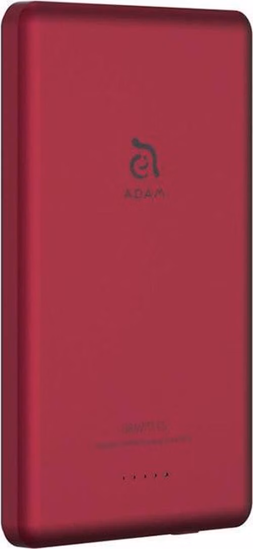 Adam Elements Magnetic Wireless Powerbank Gravity C5 5.000 mAh - Red