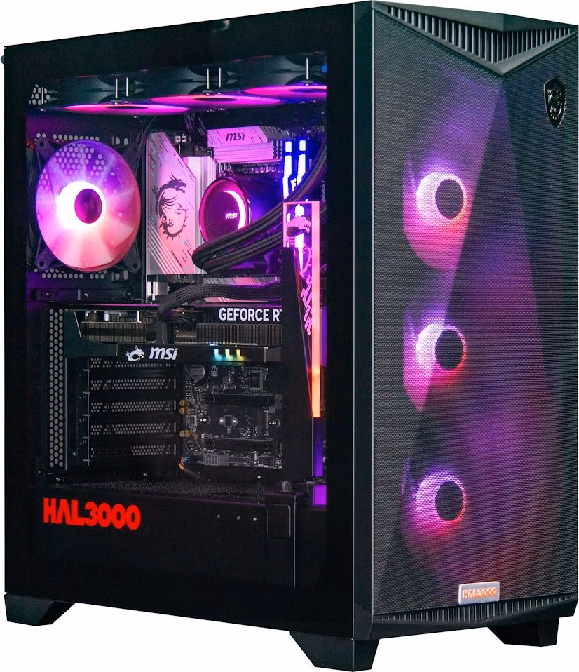 HAL3000 Master Gamer Elite Ti / Intel Core Ultra 7 265F/ 32GB DDR5/ RTX 5070 Ti/ 2TB PCIe4 SSD/ WiFi/ W11