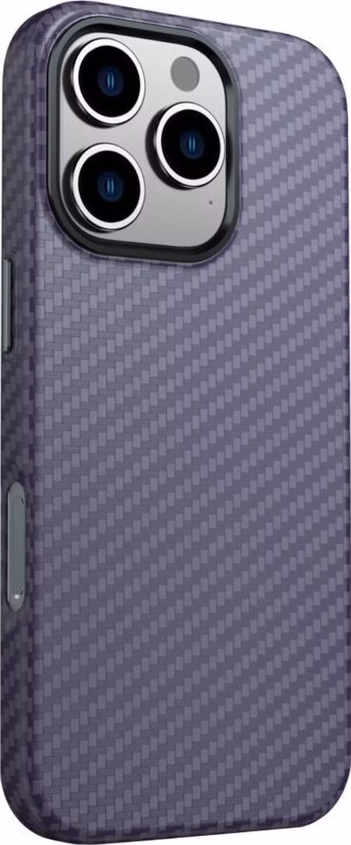 Swissten pouzdro magstick shell pro apple iphone 16 fialové