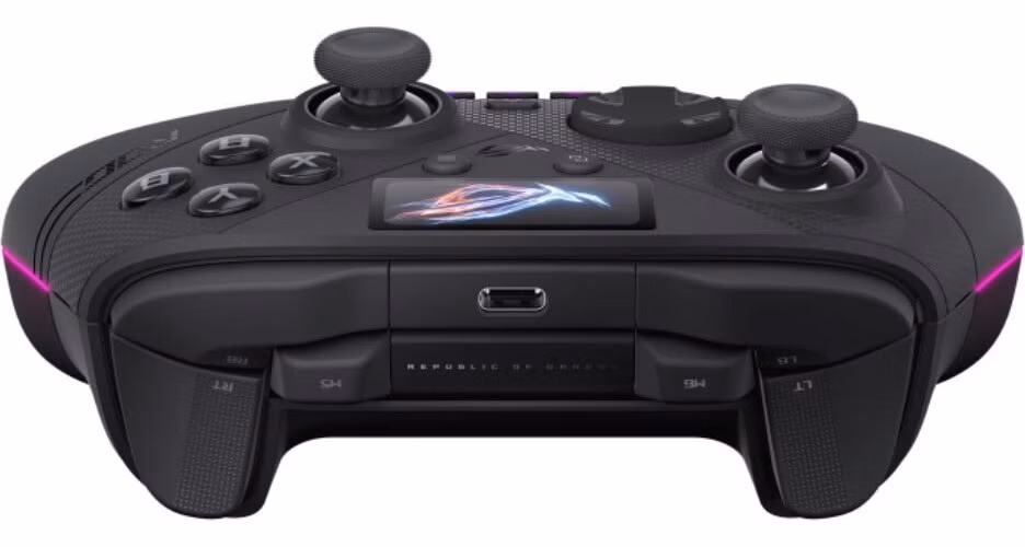 ASUS Gamepad ROG Raikiri II PROovladač, pro PC, černá