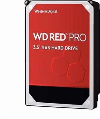 WD RED Pro NAS WD142KFGX 14TB SATAIII/600 512MB cache, 255 MB/s, CMR