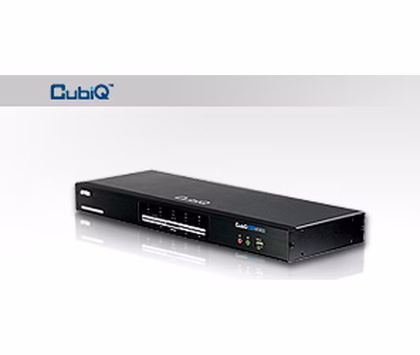 ATEN KVM switch CS-1644 USB Hub 4PC dual view