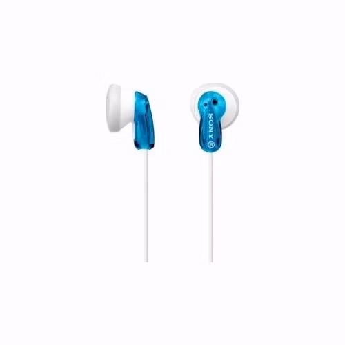 SONY MDR-E9LPL - Sluchátka do ucha, 13,5 mm budicí jednotka, neodymový magnet, kabel 1,2 m, Blue