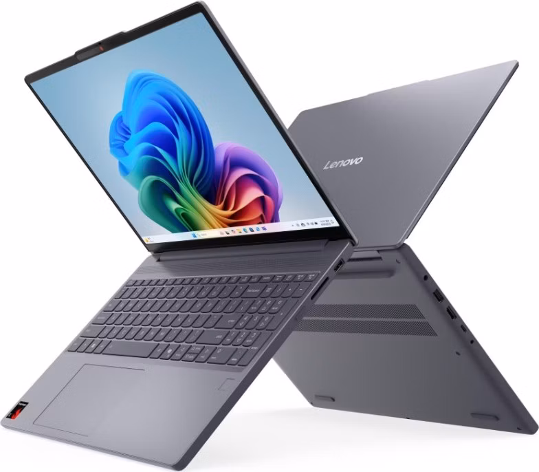Lenovo IdeaPad Slim 3/15Q8X10/SD-X1-26-100/15,3"/WUXGA/8GB/256GB/Adreno/W11H/Gray/2R