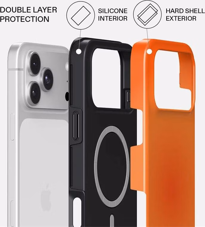 Burga kryt Flare Magsafe Case pre iPhone 18 Pro Max