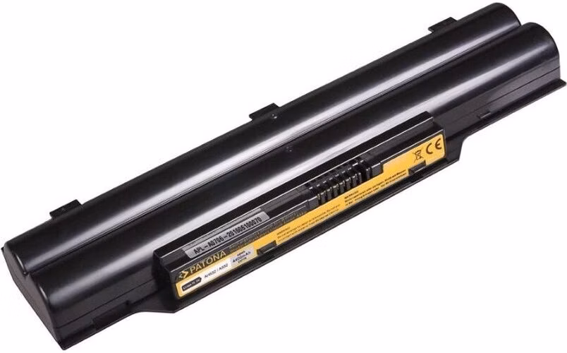 PATONA baterie pro ntb Fujitsu Siemens Lifebook AH532 4400mAh Li-Ion 10,8V