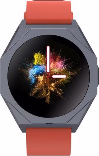 Canyon SW-86, Otto, smart hodinky, BT, fareb. LCD displej 1.3´´, vodotes. IP68, 25 športov, červené