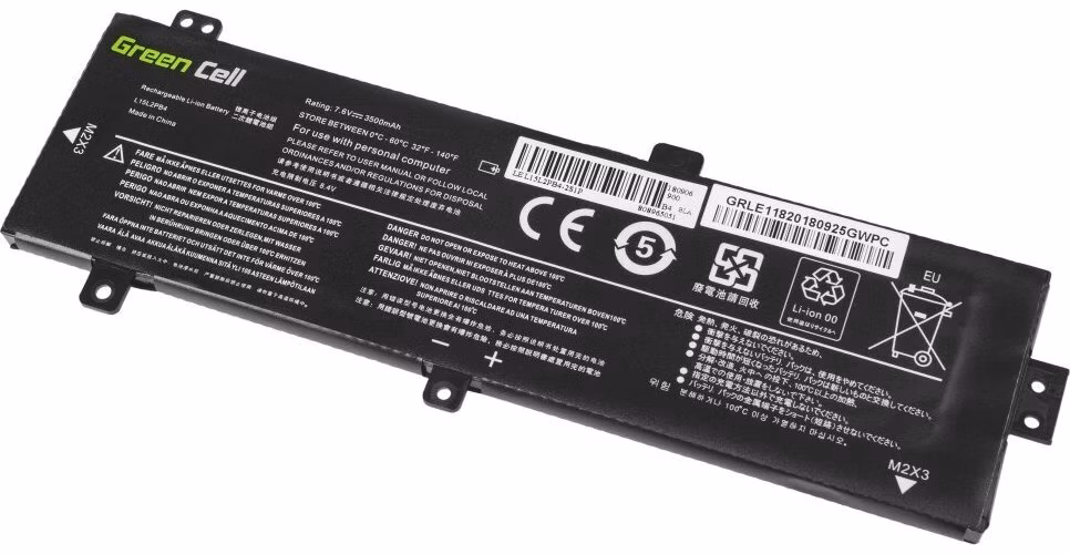 Green Cell Battery L15C2PB3 L15L2PB4 L15M2PB3 L15S2TB0 for Lenovo Ideapad 310-15IAP 310-15IKB 310-15ISK 510-15IKB 510-15ISK