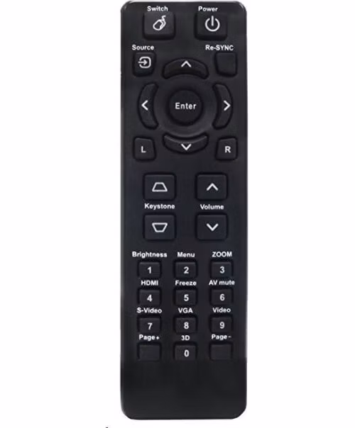 Optoma Náhradní ovladač Remote control IFPD 65"/75"/86"
