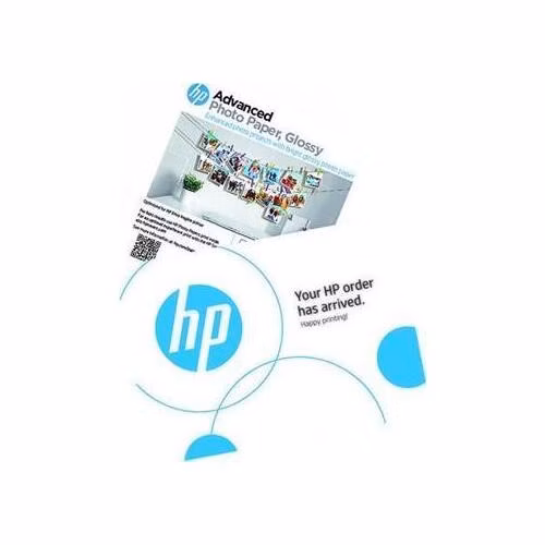 HP Advanced Photo Paper, Gloss, 127 x 127 mm, 250 g, 20 pcs