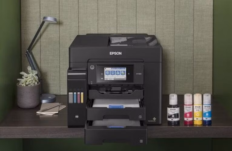 Atrament do tlačiarne EPSON EcoTank L6550,4v1,4800x2400dpi,A4,USB,4 atramenty, 3 roky záruka po reg., Obchod v 3000 Kč