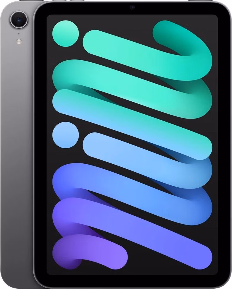 Apple iPad mini 8,3" (2024) / 256GB / A17 Pro / WiFi / Vesmírně šedý
