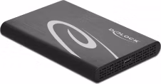 Delock Externí pouzdro pro HDD / SSD SATA 2.5" s rozhraním SuperSpeed USB 10 Gbps (USB 3.1 Gen 2)