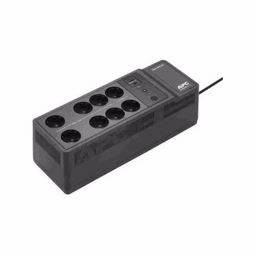 APC Back-UPS BE 850VA (500W), SCHUKO, USB Type-C and A charging ports
