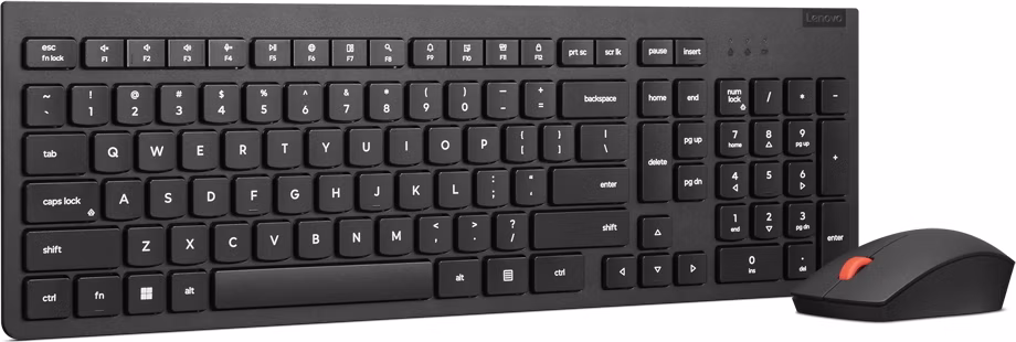 Lenovo Essential bezdrátová klávesnice &amp; myš Gen 2 černá CZ/SK