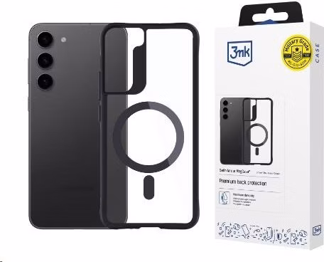 3mk ochranný kryt Satin Armor MagCase pro Samsung Galaxy S23 5G