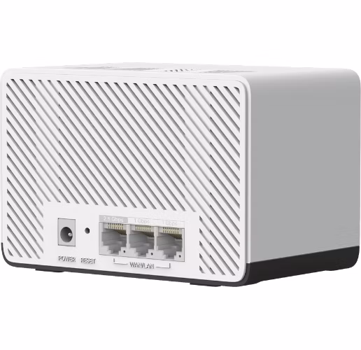 TP-Link Mercusys Halo H27BE(1-pack) WiFi systém, WiFi 7, BE3600, 1x 2,5GWAN/LAN, 2x GLAN