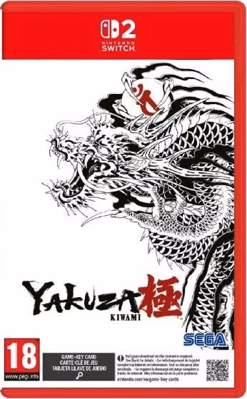 Yakuza Kiwami (Game Key Edition) [NSW2]