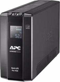 APC Back-UPS Pro 900VA (540W) 6 Outlets AVR LCD Interface