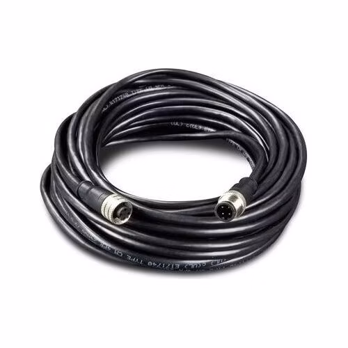 Planet CB-M12D4MD4F-1000 voděodolný propojovací kabel M12 / M12 D-coding, 10m