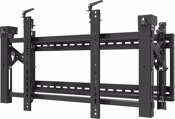 Neomounts LED-VW2000BLACK/Držák displeje/na stěnu/32-75"/fixní/pull-out/VESA 600X400/nosn. 70kg/černý