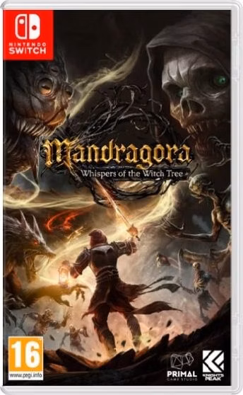 Mandragora: Whispers of the Witch Tree [NSW]