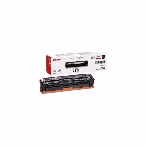 Canon originální toner CRG-731H/ LBP-7100/ 7110/ 2400 stran/ Černá