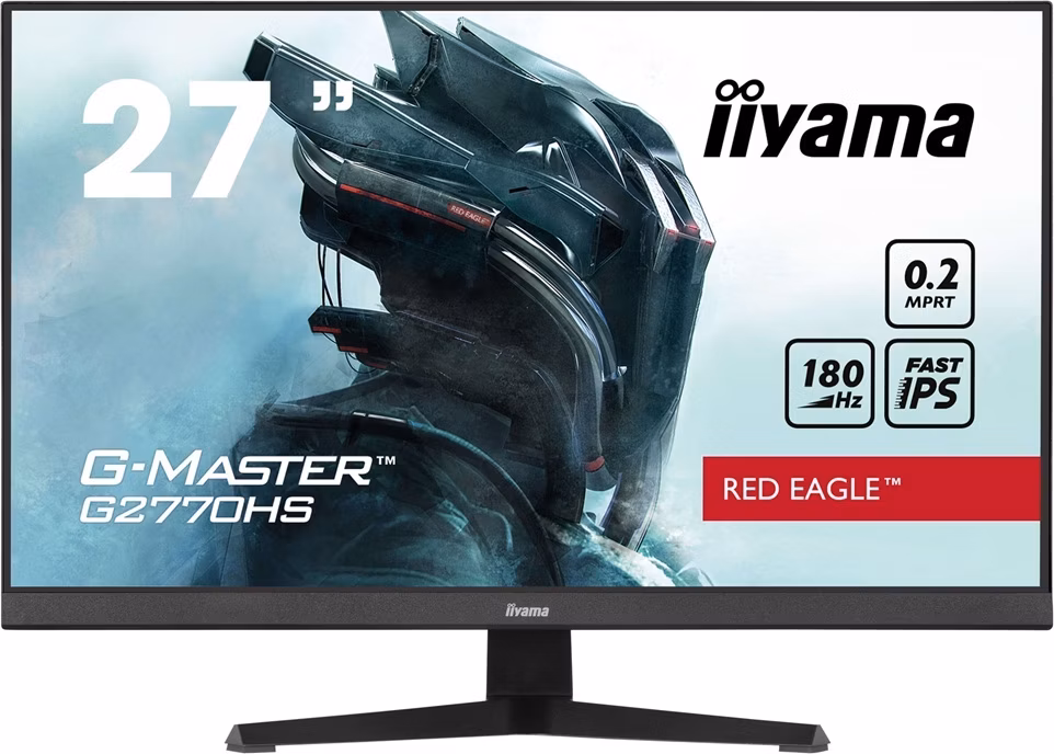 iiyama G-Master/G2770HS-B1/27"/IPS/FHD/180Hz/0,2ms/Black/3R