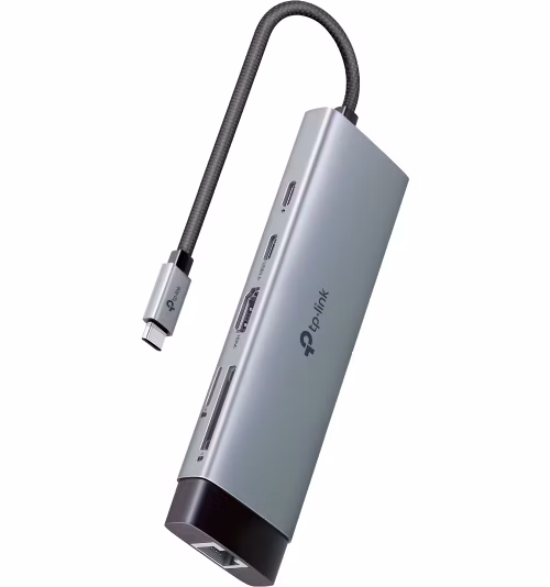 USB Type-C 9-Port Hub SPEC: 1 × USB-C Connector,1 × HDMI 4K 60Hz Port,1 × USB-C PD 100W Port,1 × RJ45 1000Mbps Port,1 ×