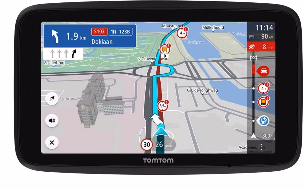 BAZAR - TomTom GO EXPERT 7" - Po opravě (Komplet)
