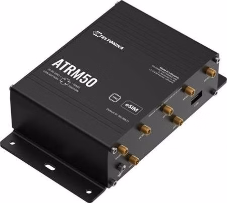 Teltonika ATRM50 Průmyslový 5G Wi-Fi Router pro dopravu