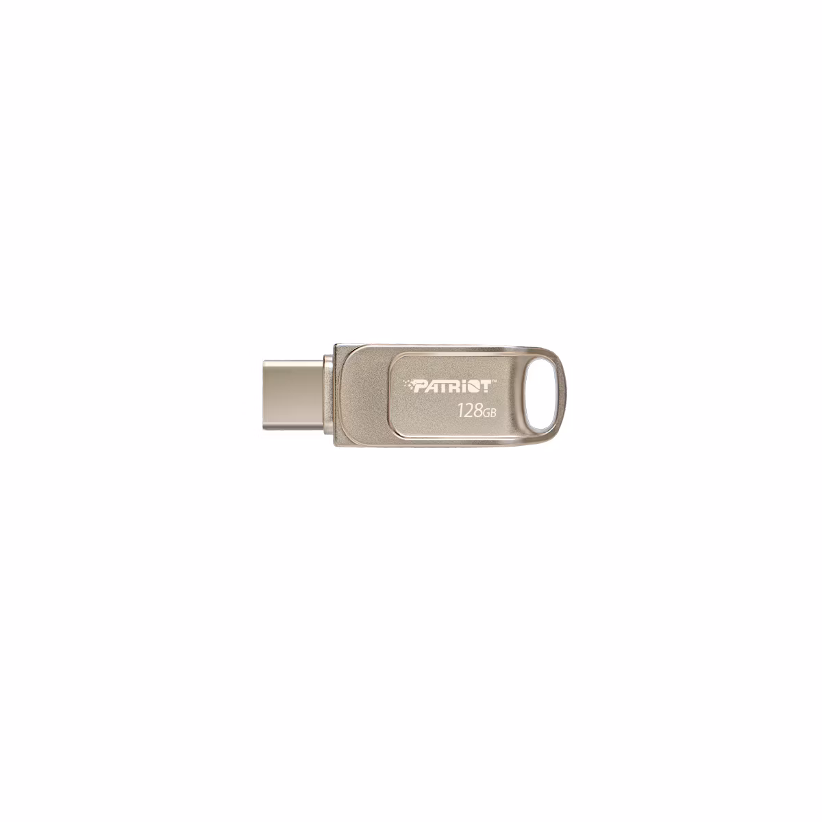 Patriot TAB T560/128GB/USB 3.2/USB-A + USB-C/Strieborná