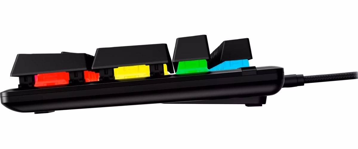 HyperX Alloy Origins PBT/Drôtová USB/US layout/Čierna