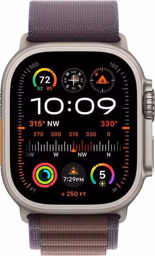 Apple Watch 49mm Indigo Alpine Loop - Large