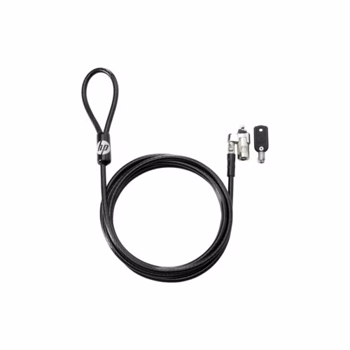 HP Keyed Cable Lock 10mm