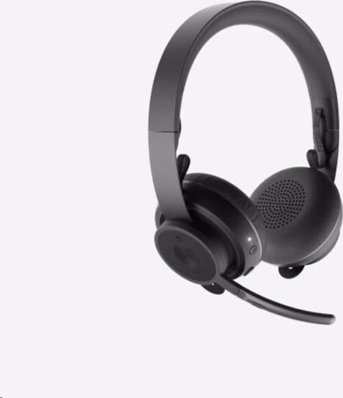 Logitech sluchátka s mikrofonem Zone Wireless Teams, EMEA, Graphite