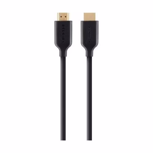 Belkin kabel HDMI HighSpeed 3D s Ethernetem,4K, zlacený - 1m