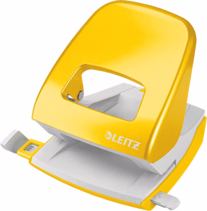 LEITZ Stolní děrovačka  NeXXt WOW 5008, žlutá