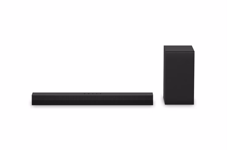 LG S40T - soundbar 2.1k - poškodený obal