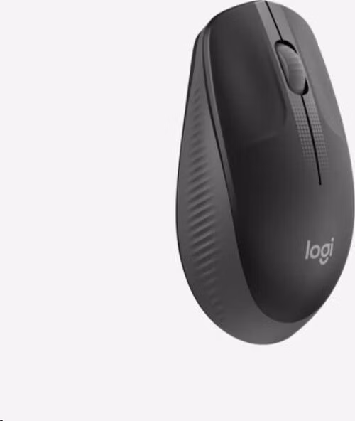 Bezdrôtová myš Logitech M190 Full-Size, čierna