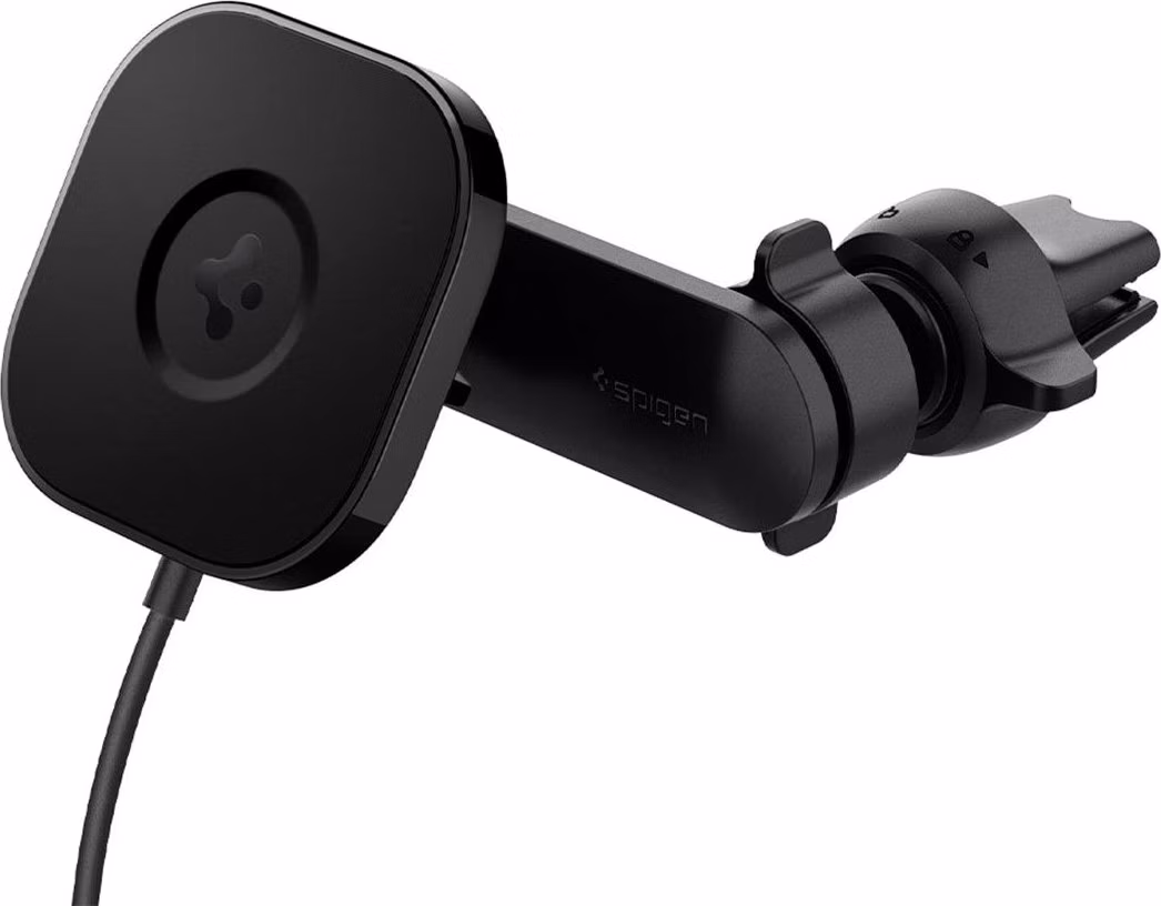 Spigen OneTap Pro Wireless Magnetic Car Charger Air Vent - Black