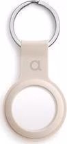 Aiino - GiGiTag Silicon holder with keychain for AirTag - Sand