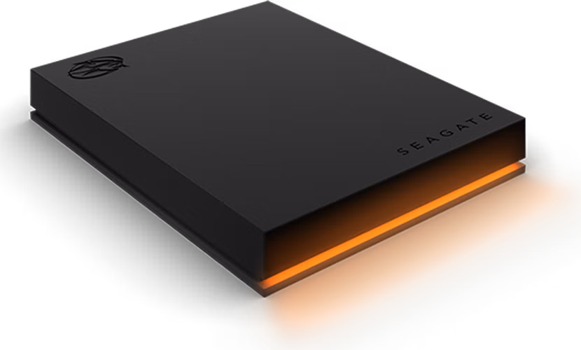 Seagate FireCuda Gaming, 2TB externí HDD, 2.5", USB 3.2 Gen 1, RGB, černý