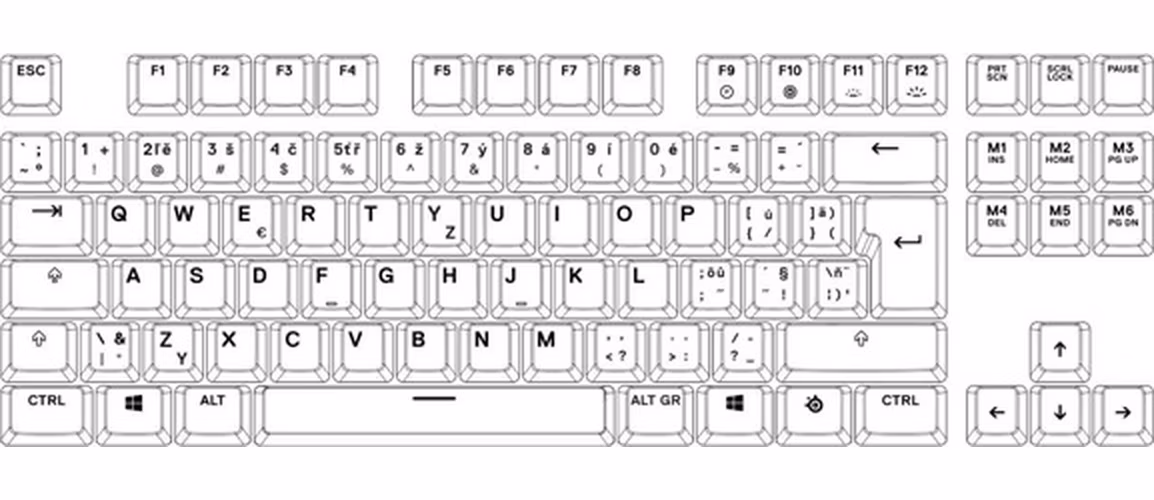 SteelSeries Apex 3 TKL US