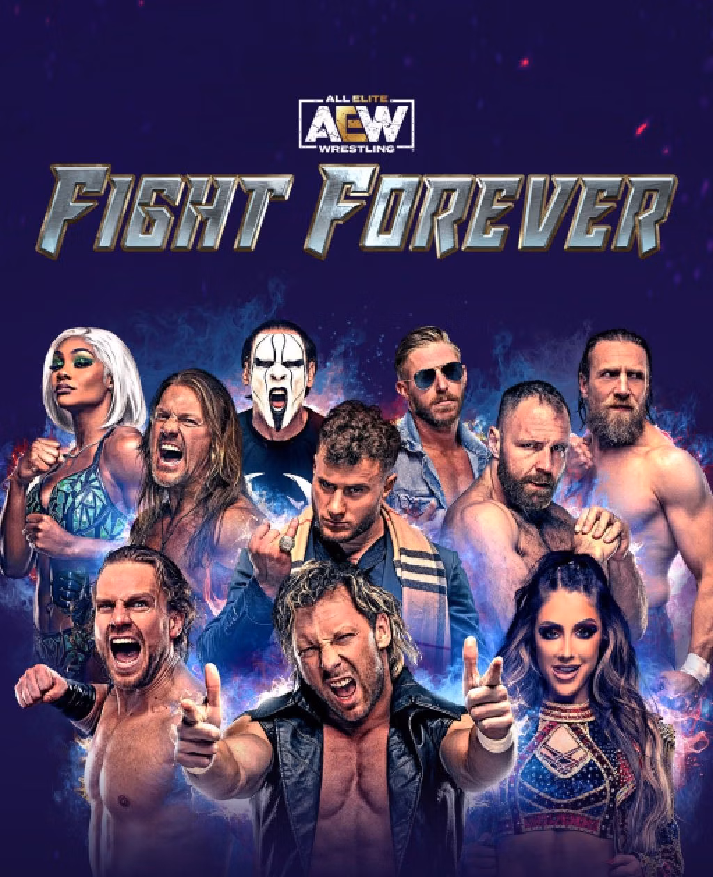 ESD AEW Fight Forever