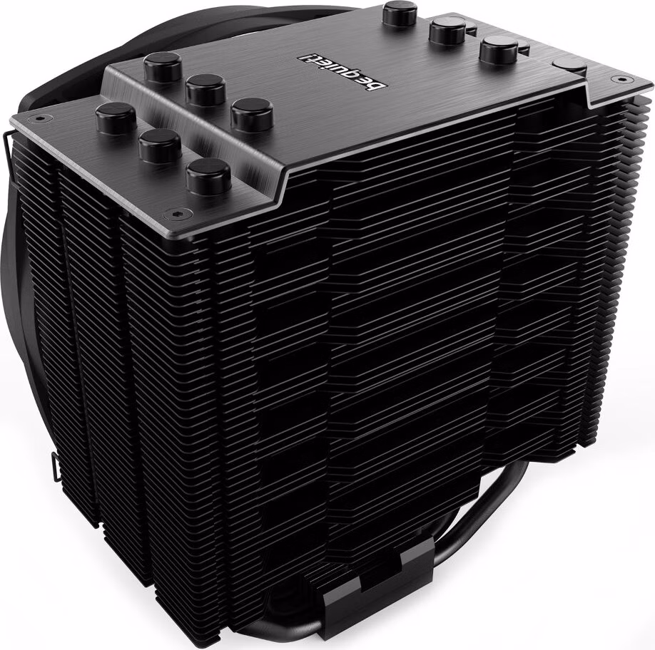 OPRAVENÉ - ROZBALENÉ - Be quiet! chladič CPU Dark Rock 4 / 200W TDP / 135mm fan / LGA 115x / AM2(+)/ AM3(+)/ AM4/ FM1/ F...