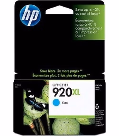 HP Ink Cartridge 920XL/Cyan/700 stran