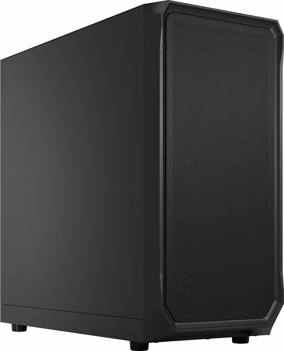 Fractal Design Focus 2 Black Solid/Midi Tower/Čierna