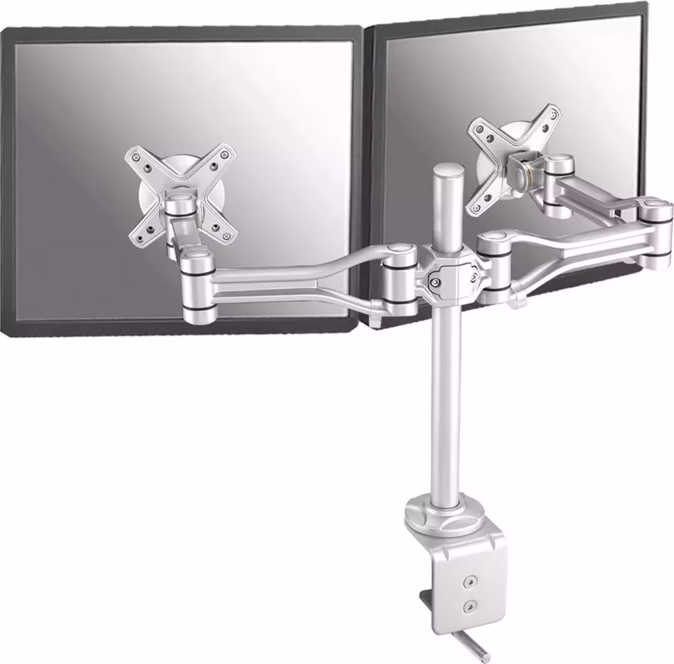 Neomounts FPMA-D1030D / Flat Screen Desk Mount (clamp)  / Silver