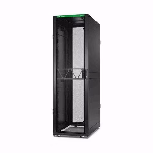 APC NetShelter SX Server Rack Gen 2, 42U, 1991H x 600W x 1070D mm, with Sides, Black